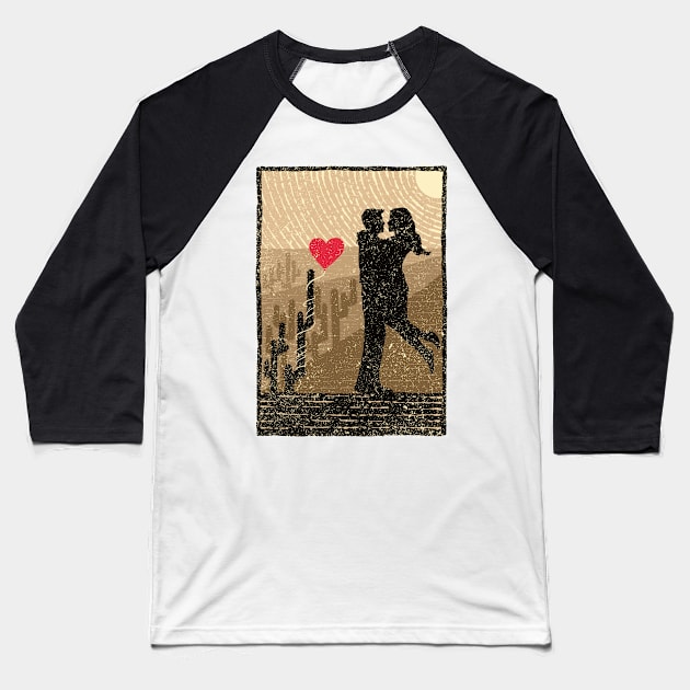 Romance desert Baseball T-Shirt by barmalisiRTB